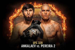 UFC 320 Ankalaev vs. Pereira 2